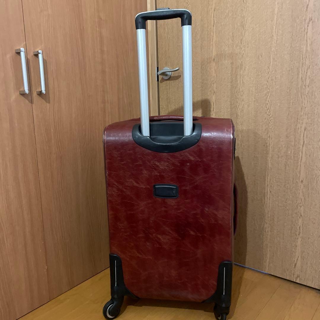 MONTBLANC モンブラン ブラウンレザー キャリーケース キャリーバッグ