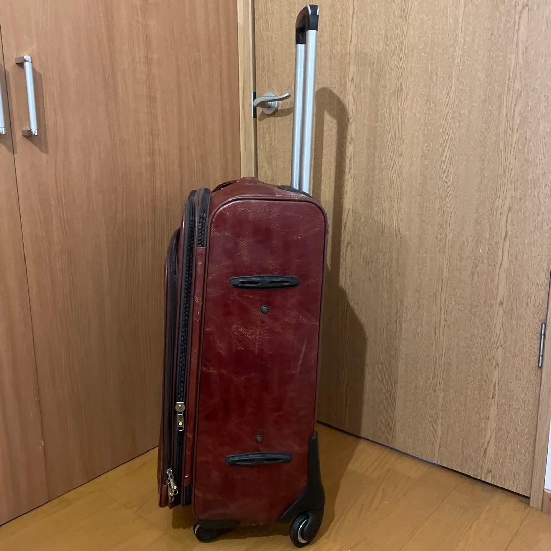 MONTBLANC モンブラン ブラウンレザー キャリーケース キャリーバッグ