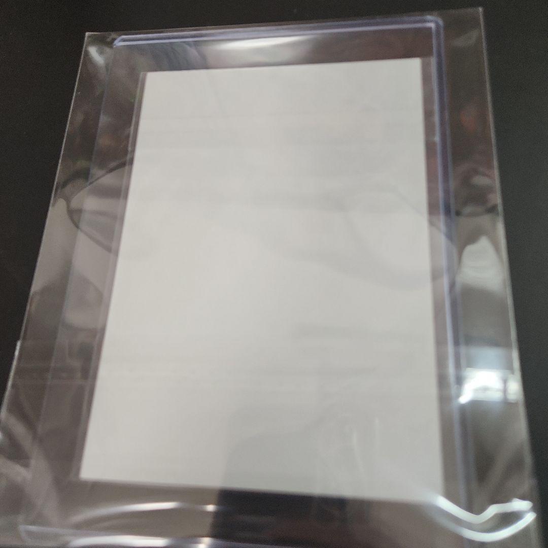 超れあ【ローソン当選品】小坂菜緒　生写真　印刷サイン入り　オリジナルブロマイド