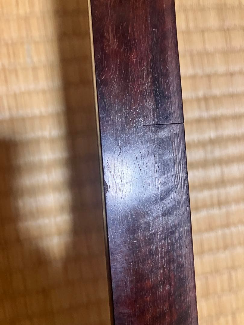 ほ*も様 細棹三味線 綾杉胴　送料込み