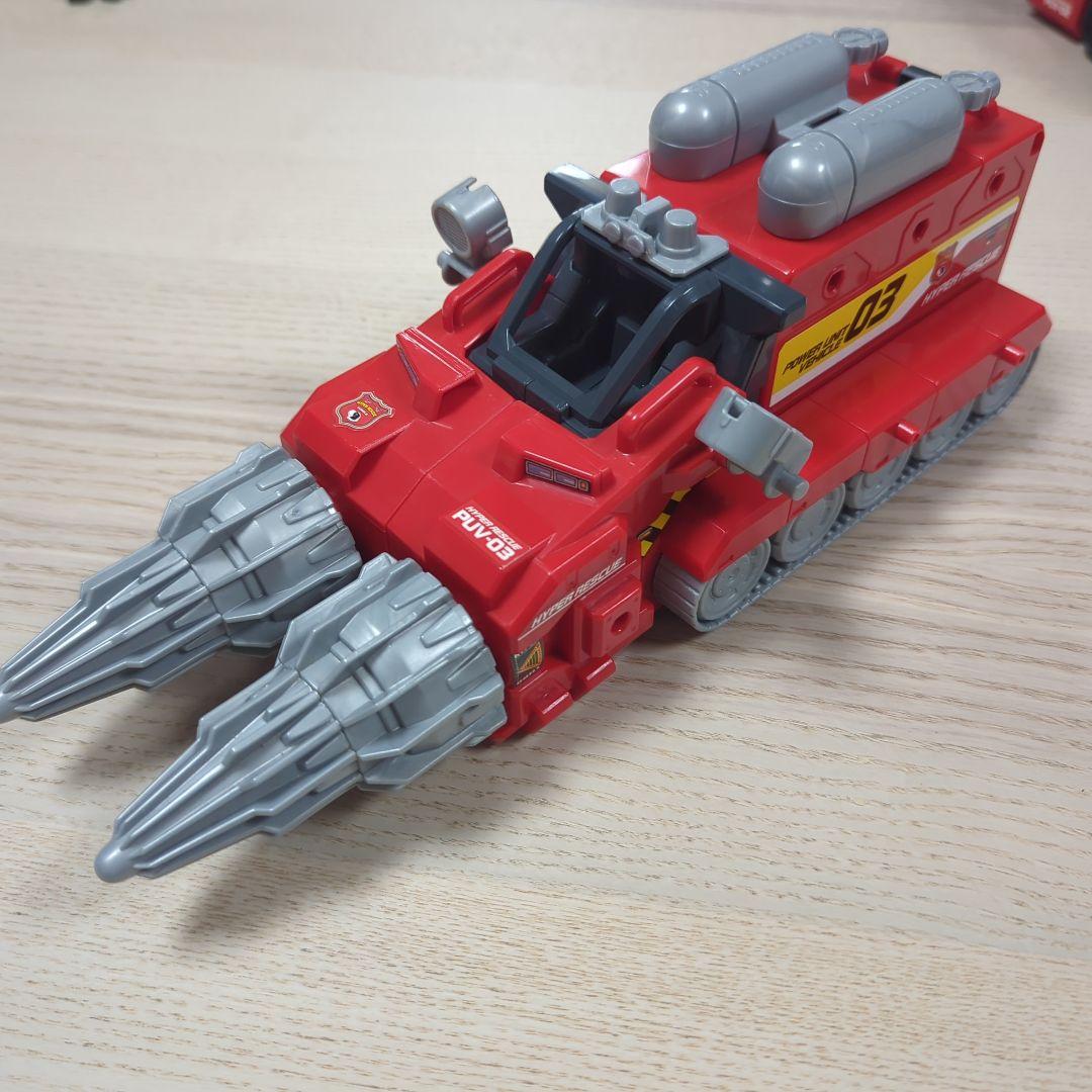 トミカ ハイパーレスキュー ハイパーブルーポリス グレートアンビュランス