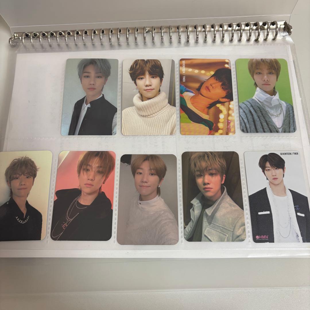 [1] SEVENTEEN ミンハオ THE8 トレカ まとめ売り