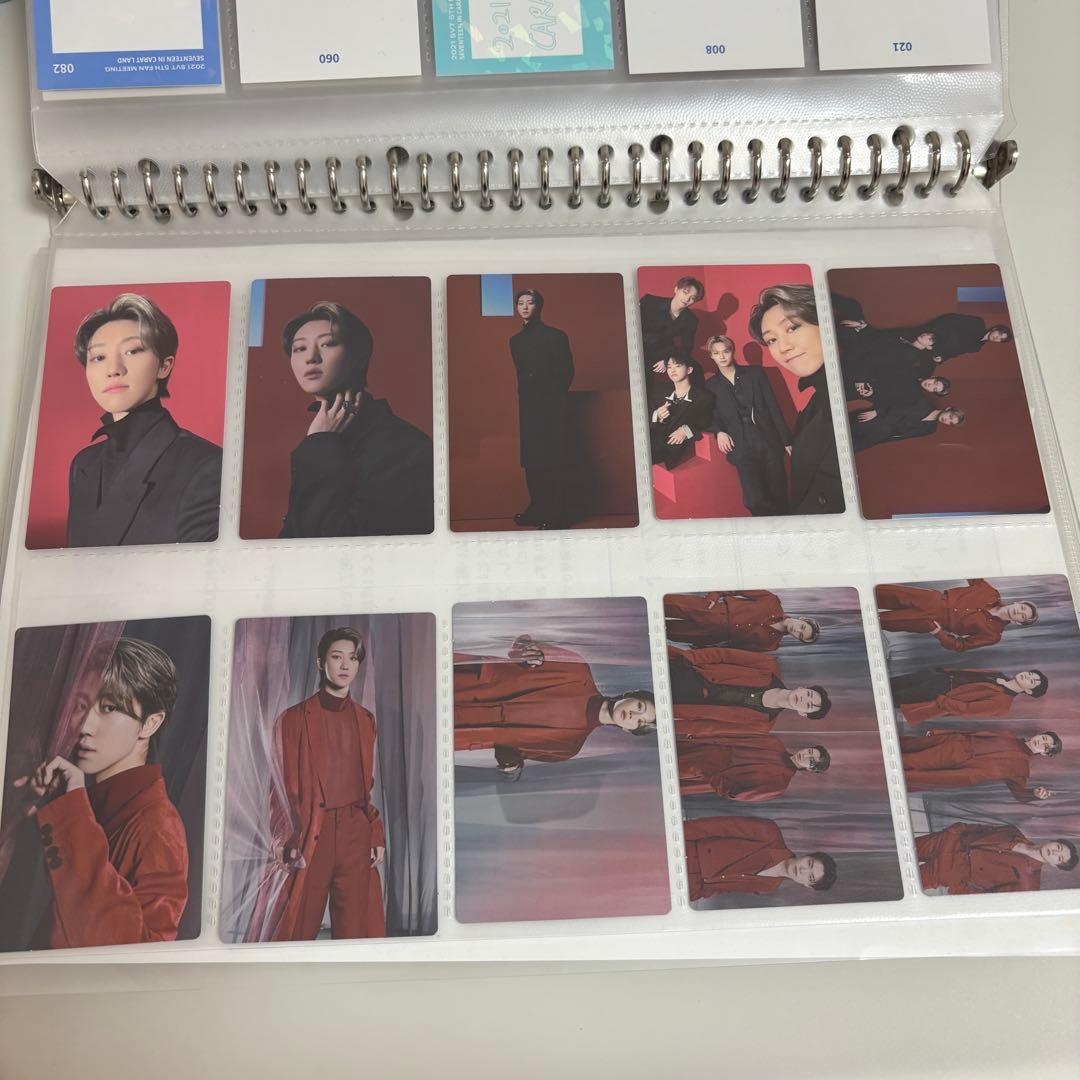 [1] SEVENTEEN ミンハオ THE8 トレカ まとめ売り