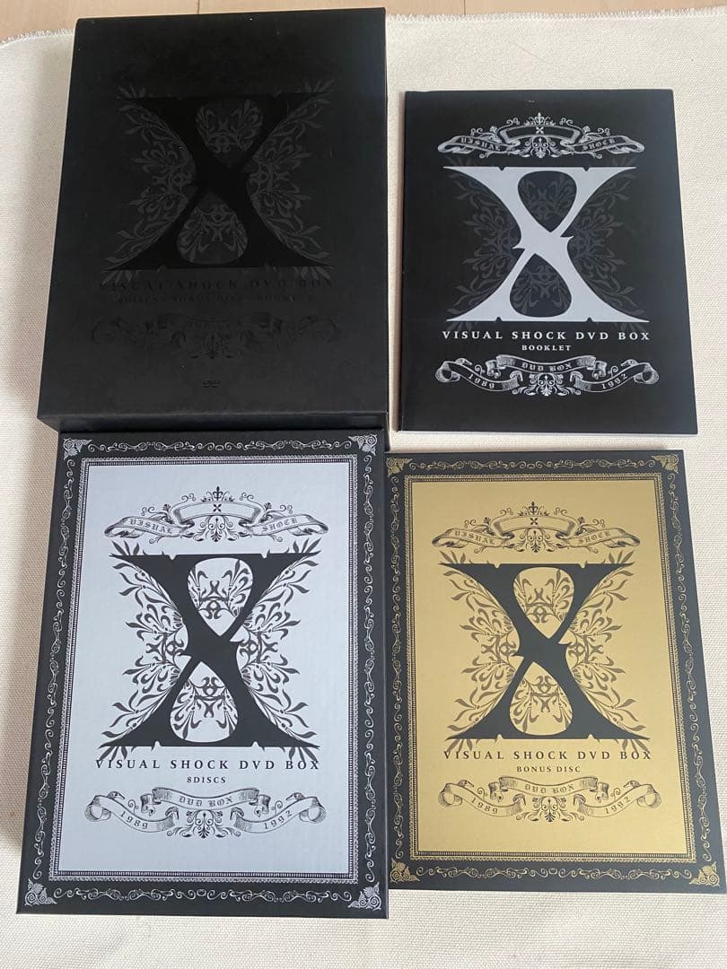 X/X VISUAL SHOCK DVD-BOX 1989-1992〈完全生産…