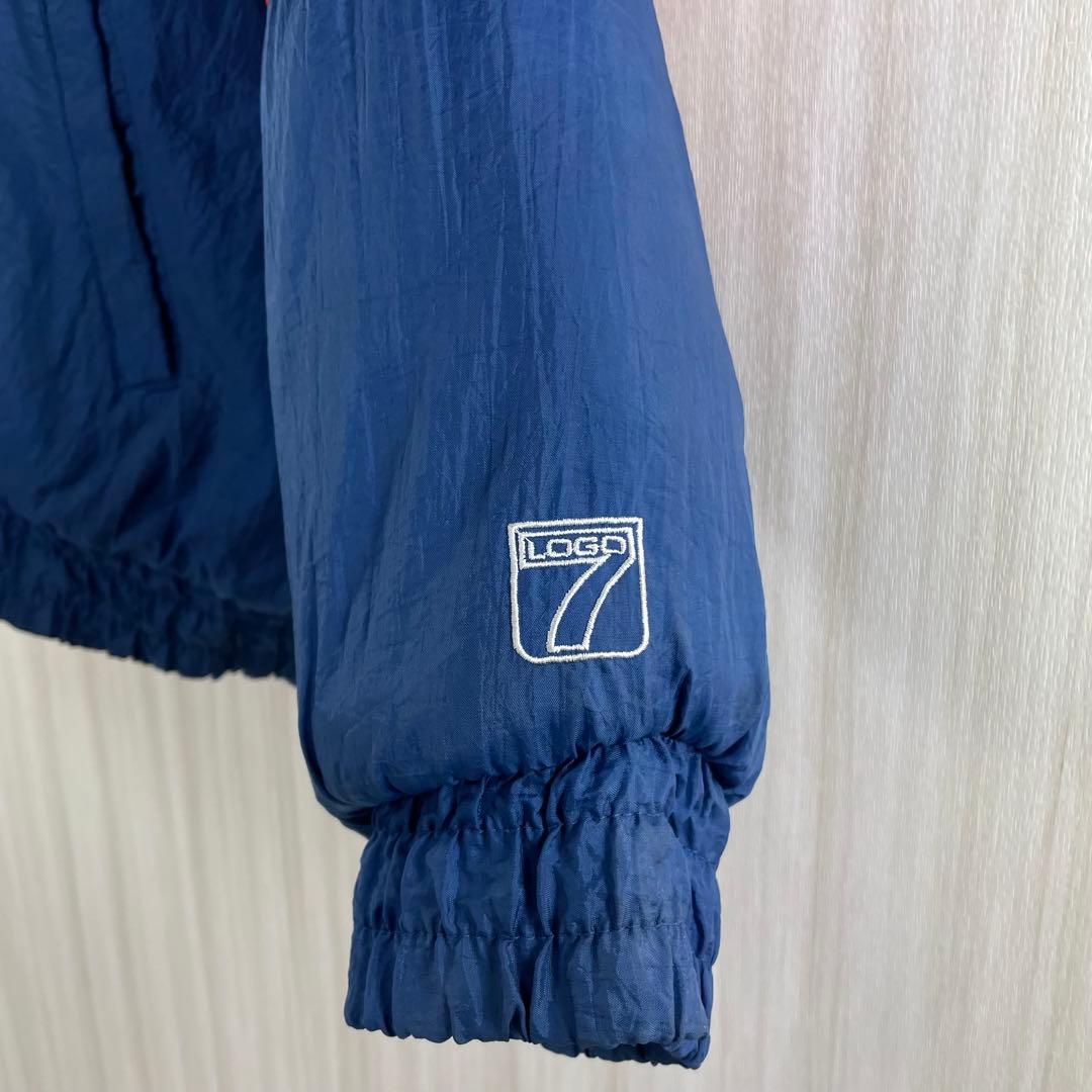 【yasu様】ロゴ7 NFL ペイトリオッツ バックロゴ 中綿 ブルゾンパーカー