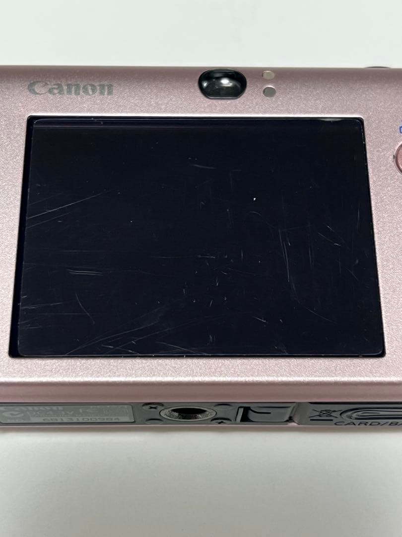 Canon IXY 20IS 動作確認済 SDカード付