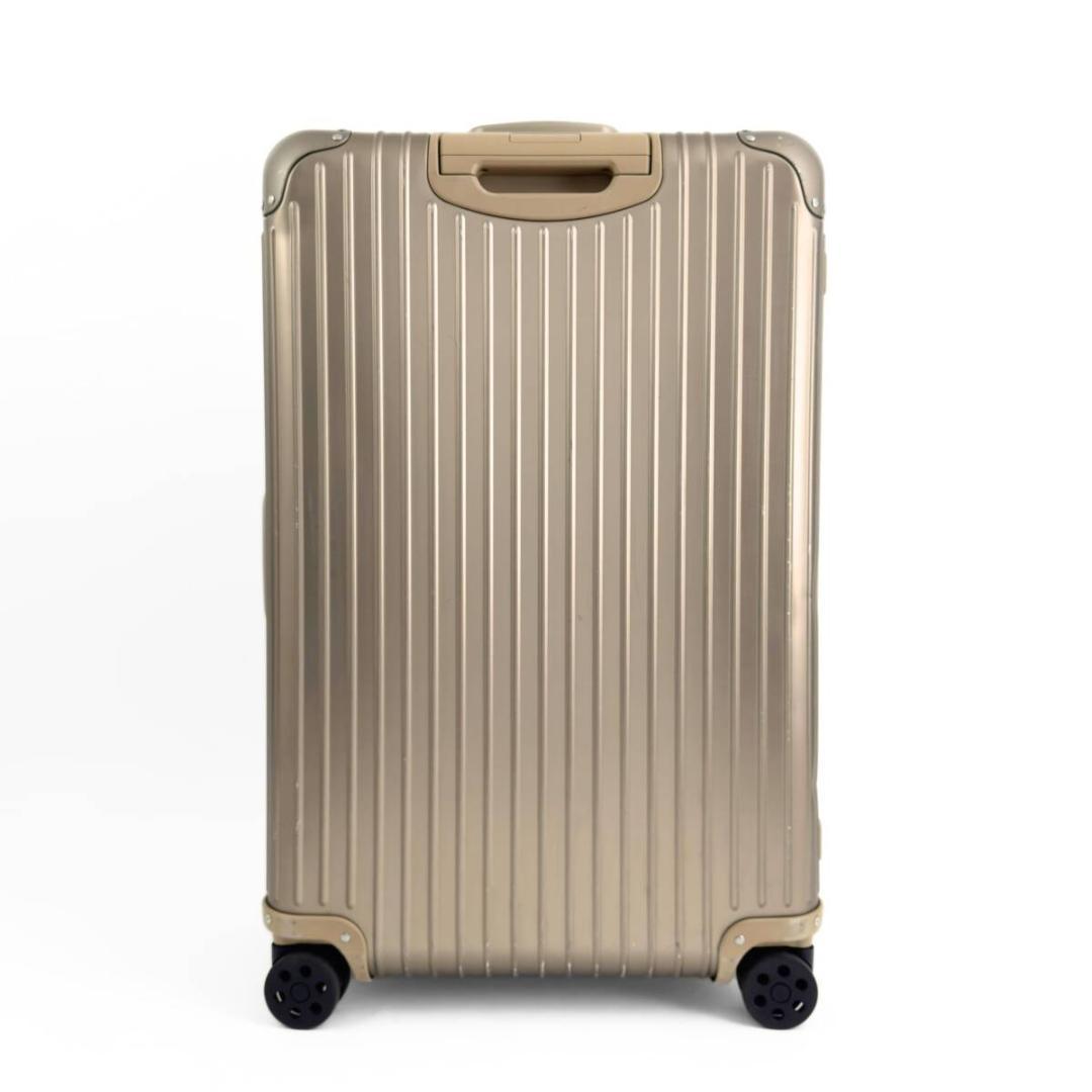 リモワ オリジナル チェックインL 86L 4輪 TSAロック ゴールド アルミ