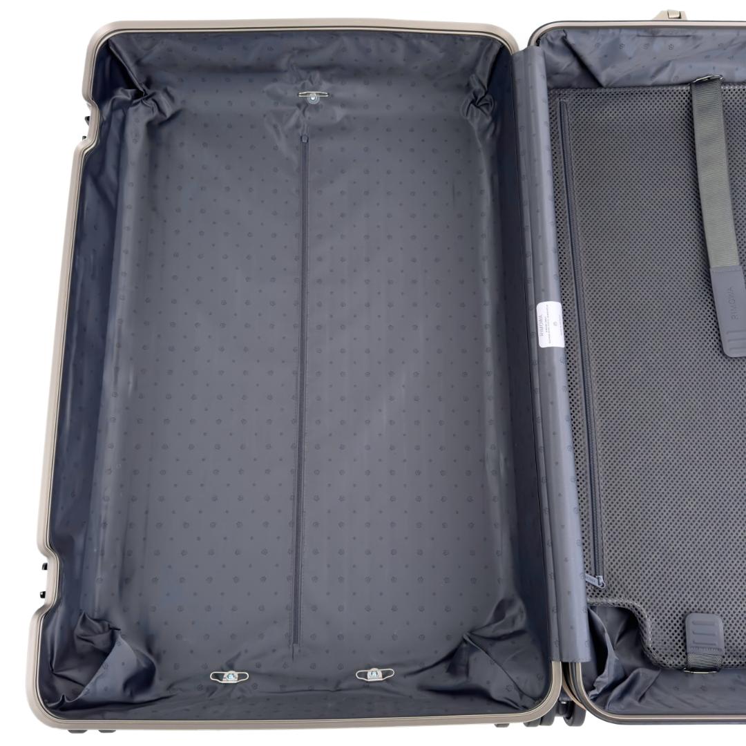 リモワ オリジナル チェックインL 86L 4輪 TSAロック ゴールド アルミ