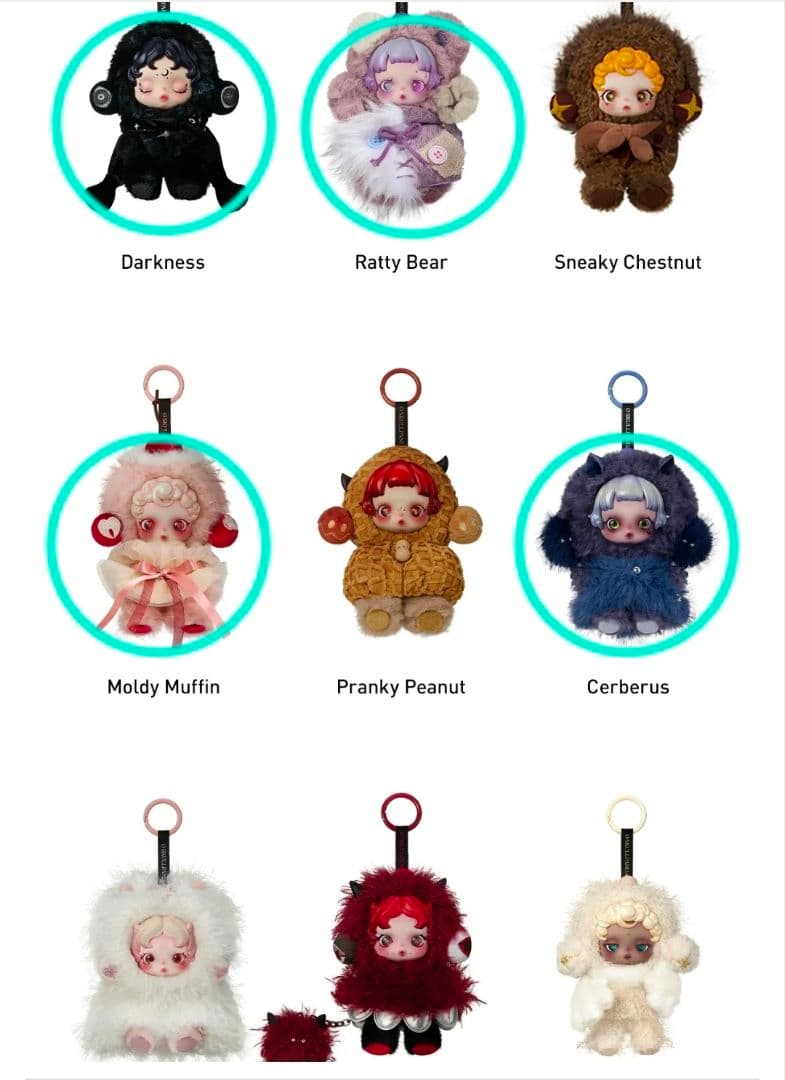 気まぐれ値引☆ 正規品 POPMART スカルパンダ 4種セット