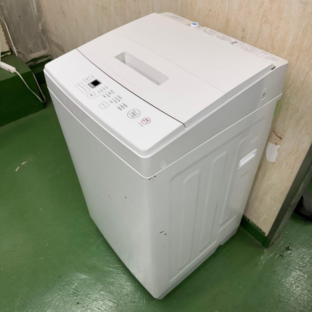 R22 無印良品　2024年製　容量　6kg 洗濯機　小型　一人暮らし　家庭用