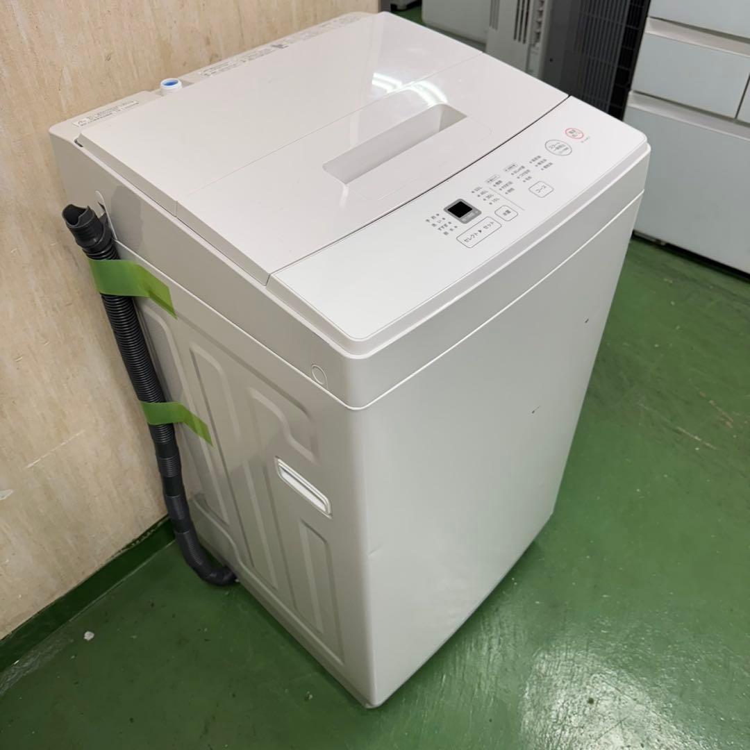 R22 無印良品　2024年製　容量　6kg 洗濯機　小型　一人暮らし　家庭用