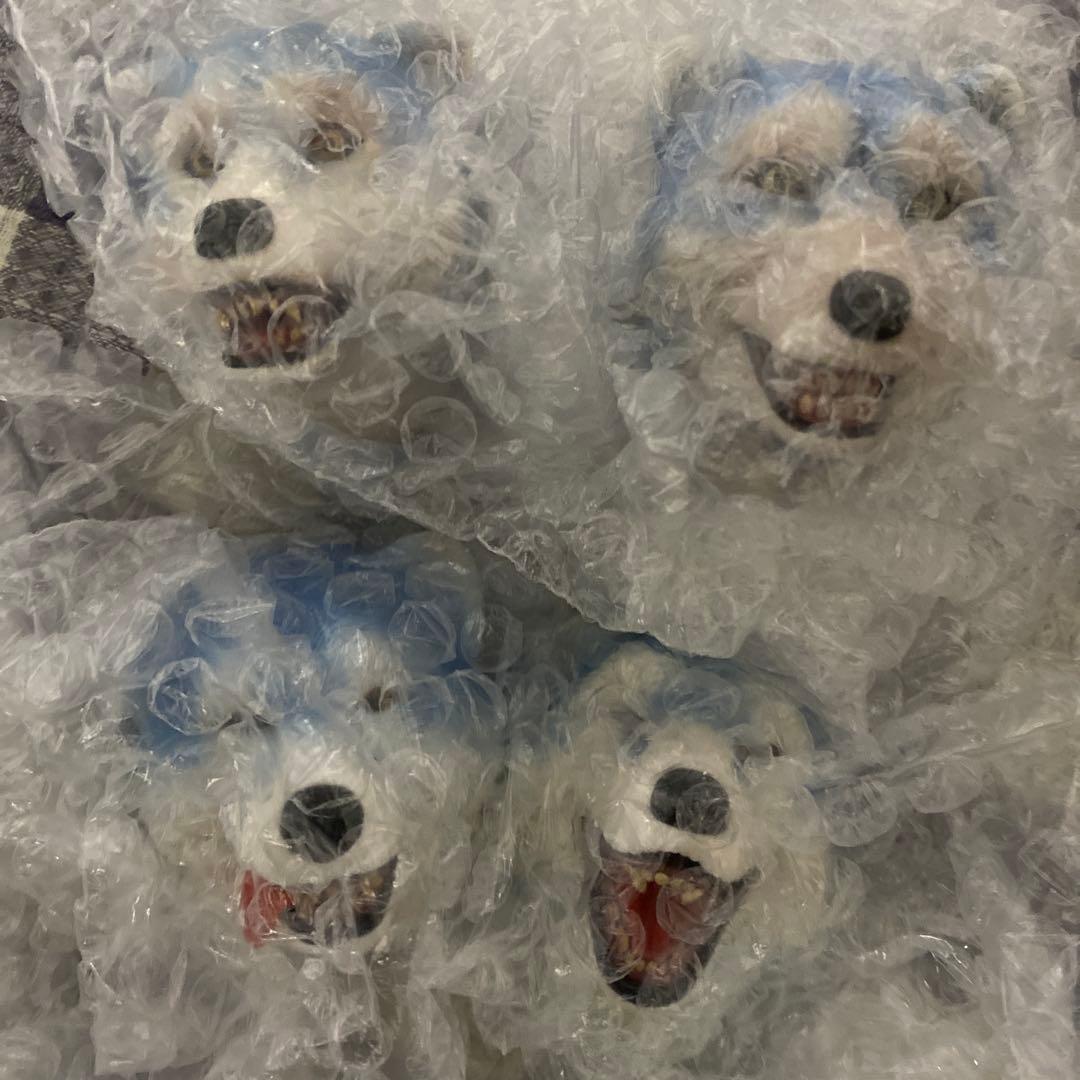 MAN WITH A MISSION 一番くじ H賞 フェイスマグネット　4種