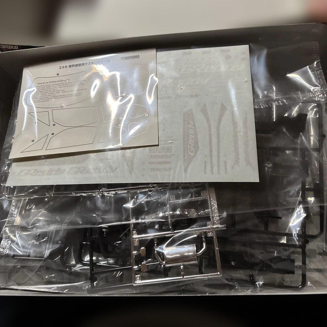 トヨタ86 GReddy & Rocket Bunny Ver.R初版ロッド