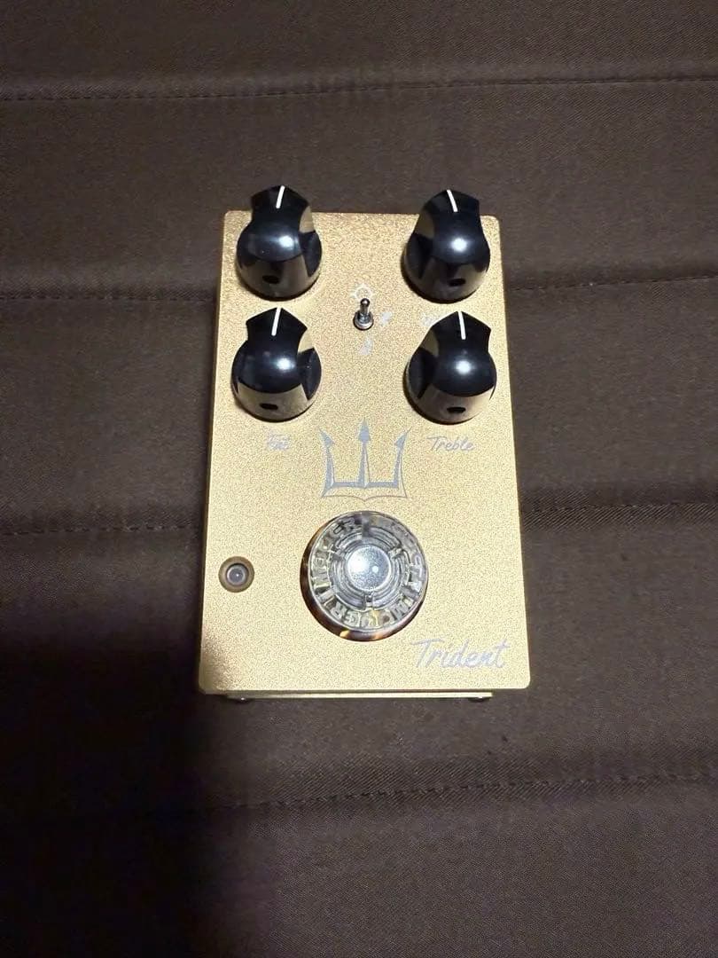 CRAFTROS ギターエフェクター ゴールド