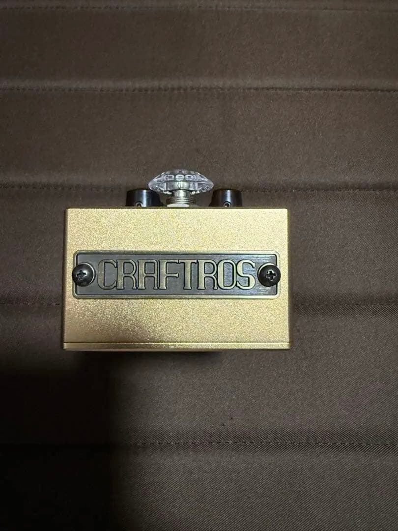 CRAFTROS ギターエフェクター ゴールド