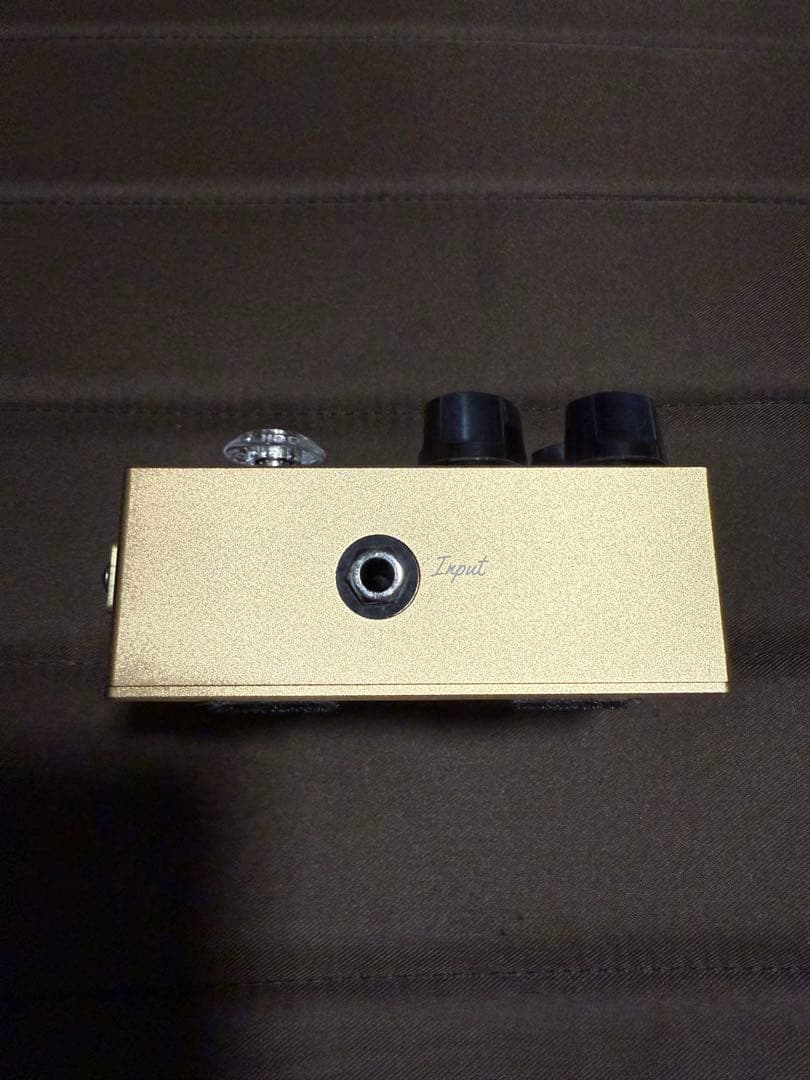 CRAFTROS ギターエフェクター ゴールド