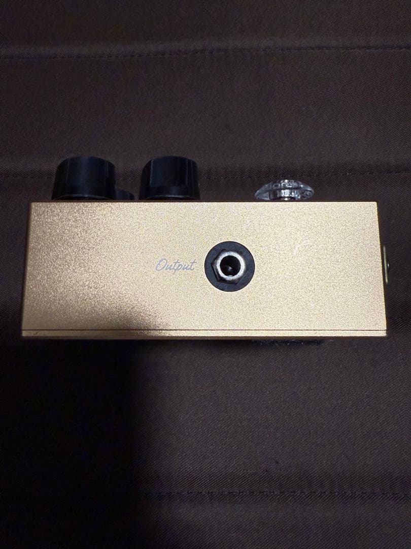 CRAFTROS ギターエフェクター ゴールド