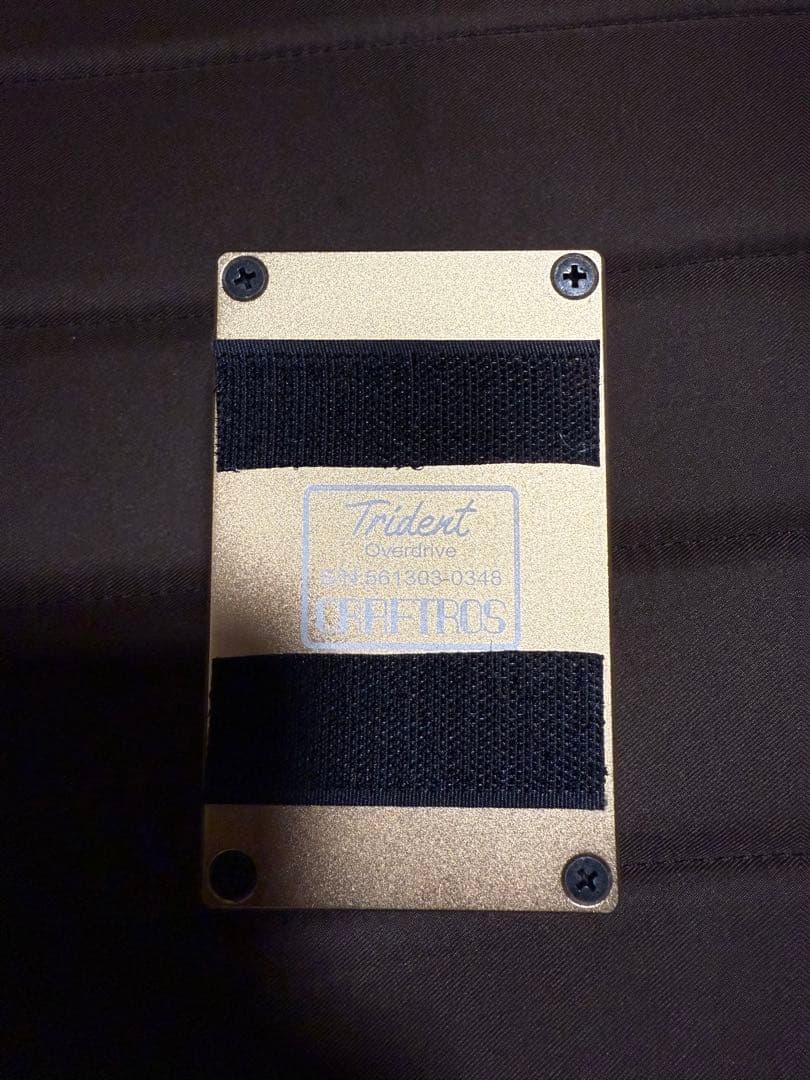 CRAFTROS ギターエフェクター ゴールド