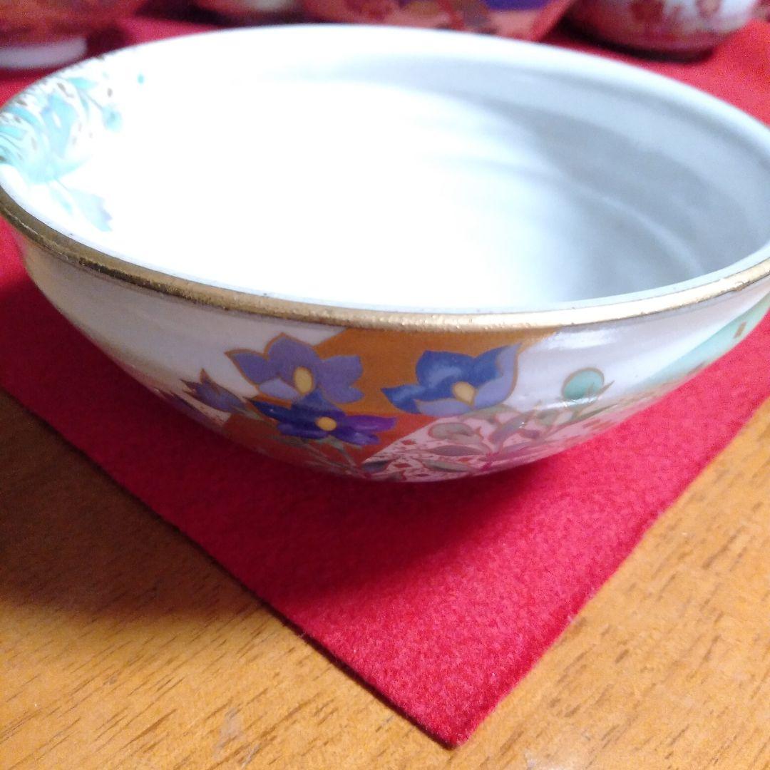 御所の花　お抹茶碗 12個