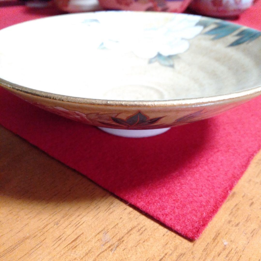 御所の花　お抹茶碗 12個