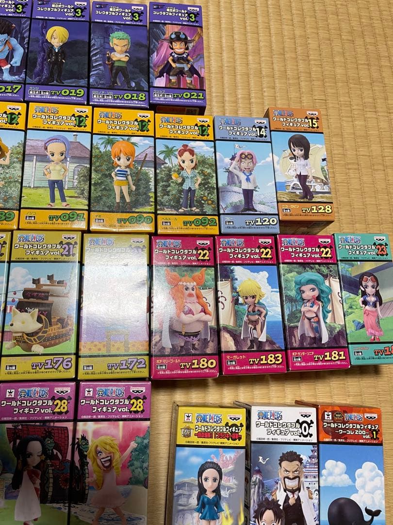 ONEPIECE ワールドコレクタブルフィギュア　ワーコレ