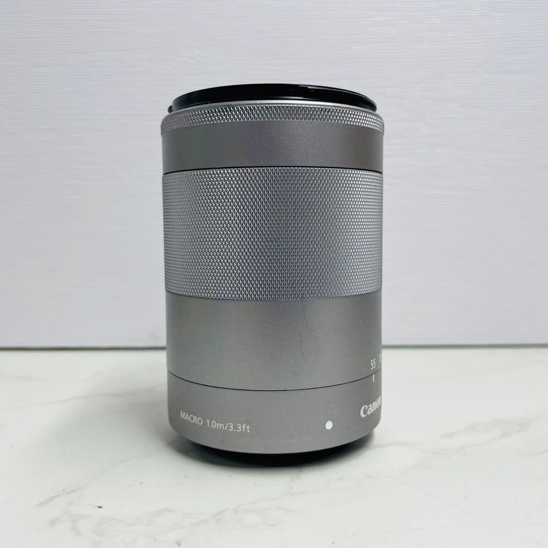 レンズ(ズーム) canon ef-m 55-200mm f4.5-6.3 is stm