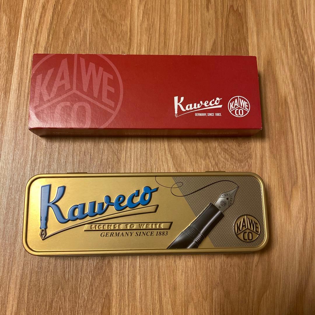 カヴェコスペシャルシャーペン0.9（黒）カヴェコスペシャル（赤）0.5とクリップ