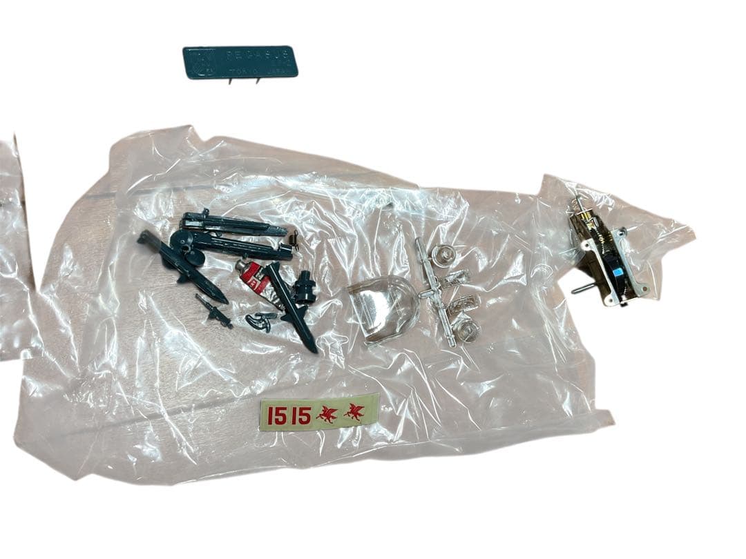 中村産業 宇宙パトロール ペガサス EF-2 プラモデル 当時物