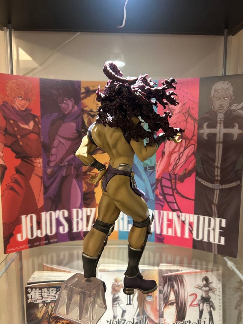 ジョジョの奇妙な冒険　一番くじ　ディオ、カーズ、吉良吉影、ディアボロ、プッチ