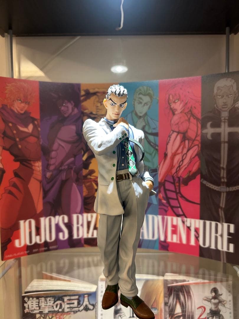 ジョジョの奇妙な冒険　一番くじ　ディオ、カーズ、吉良吉影、ディアボロ、プッチ