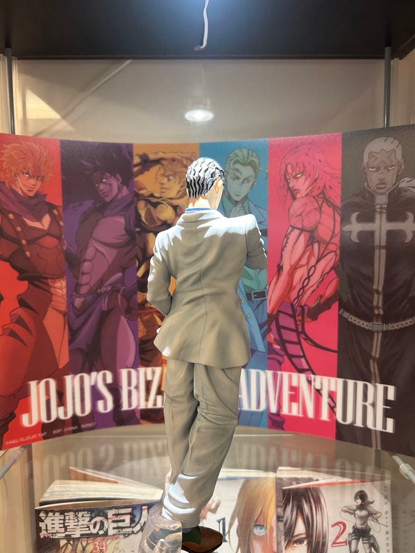 ジョジョの奇妙な冒険　一番くじ　ディオ、カーズ、吉良吉影、ディアボロ、プッチ