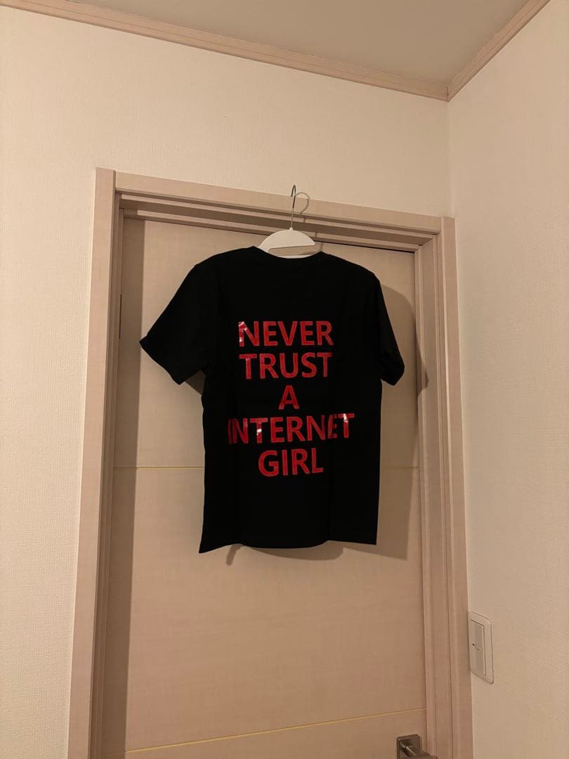 HBA INFRINGEMENTS TEE ブラック