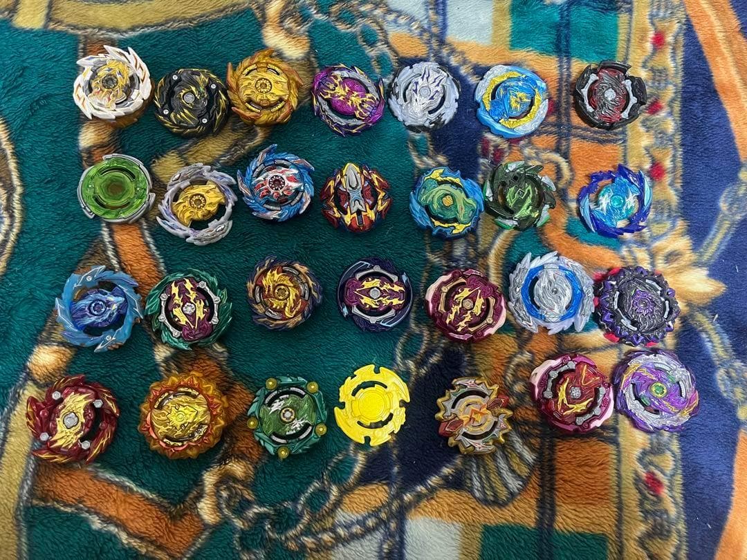 ベイブレードバースト 引退品　まとめ売り