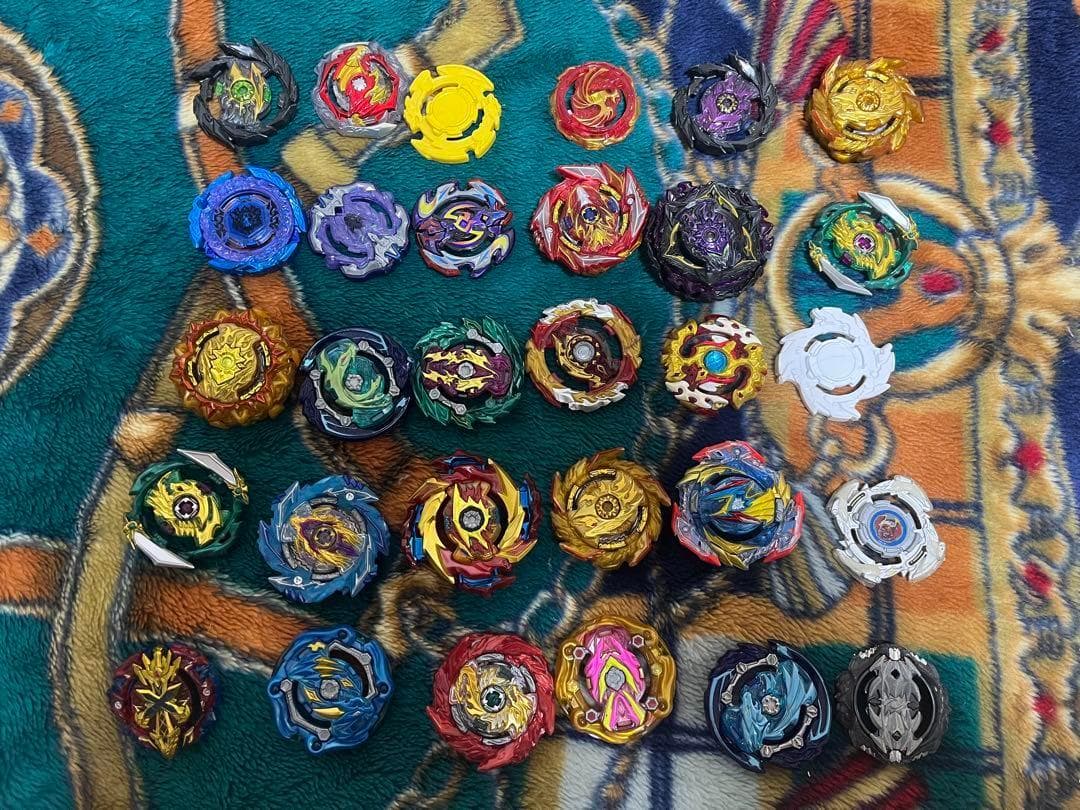 ベイブレードバースト 引退品　まとめ売り