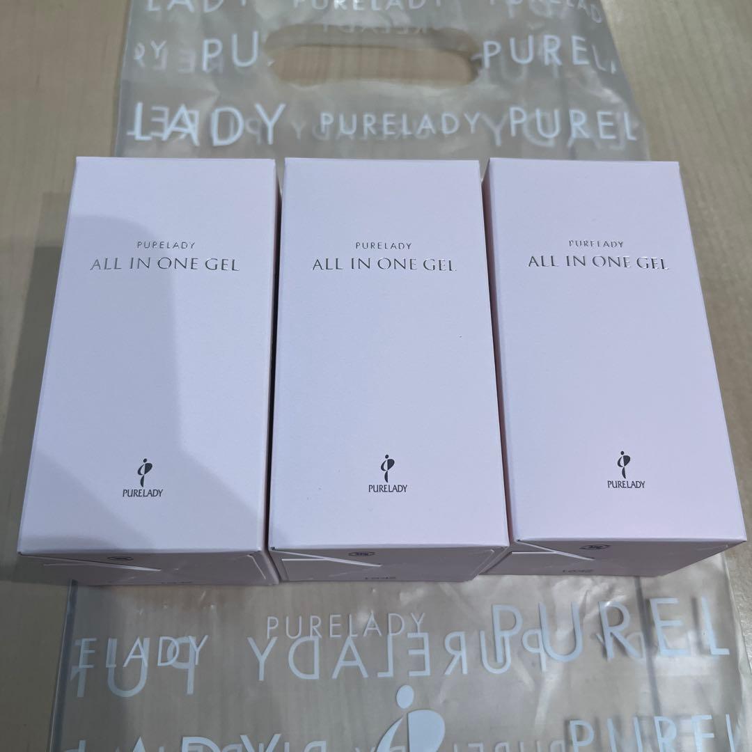 ピュアレディ　オールインワンジェル　3つ
