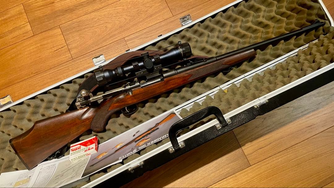 Kar98k モーゼル スポーター CMCモデルガン