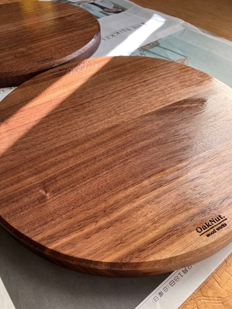 【ウォールナット】 キンドリングクラッカー　ウッドボード　ファイヤーサイド