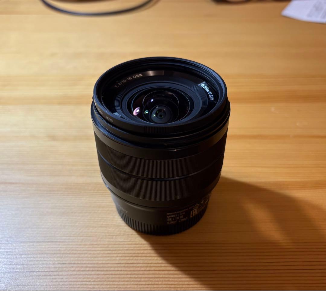 SONY SEL1018 10-18mm レンズ