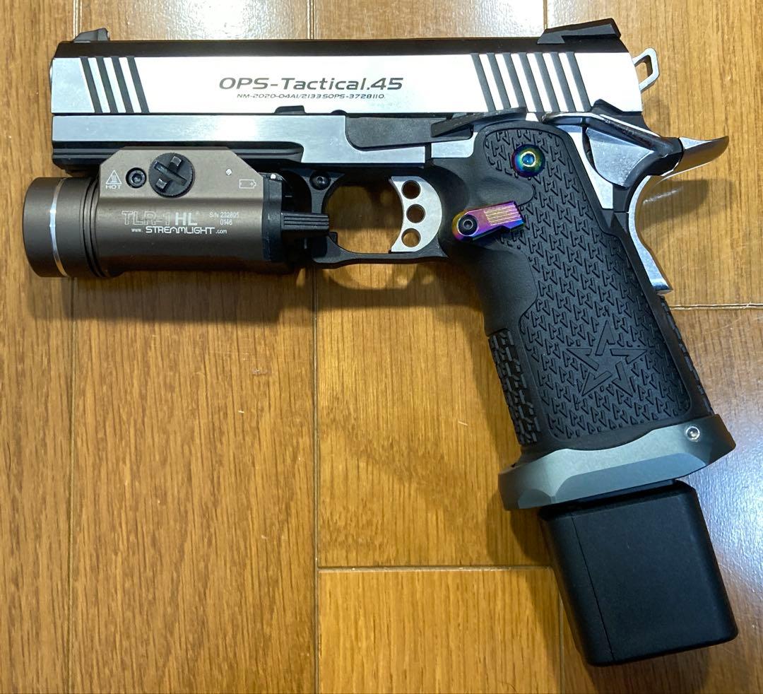 東京マルイ　ハイキャパ対応　軽量ロングマガジン　ガスブローバック