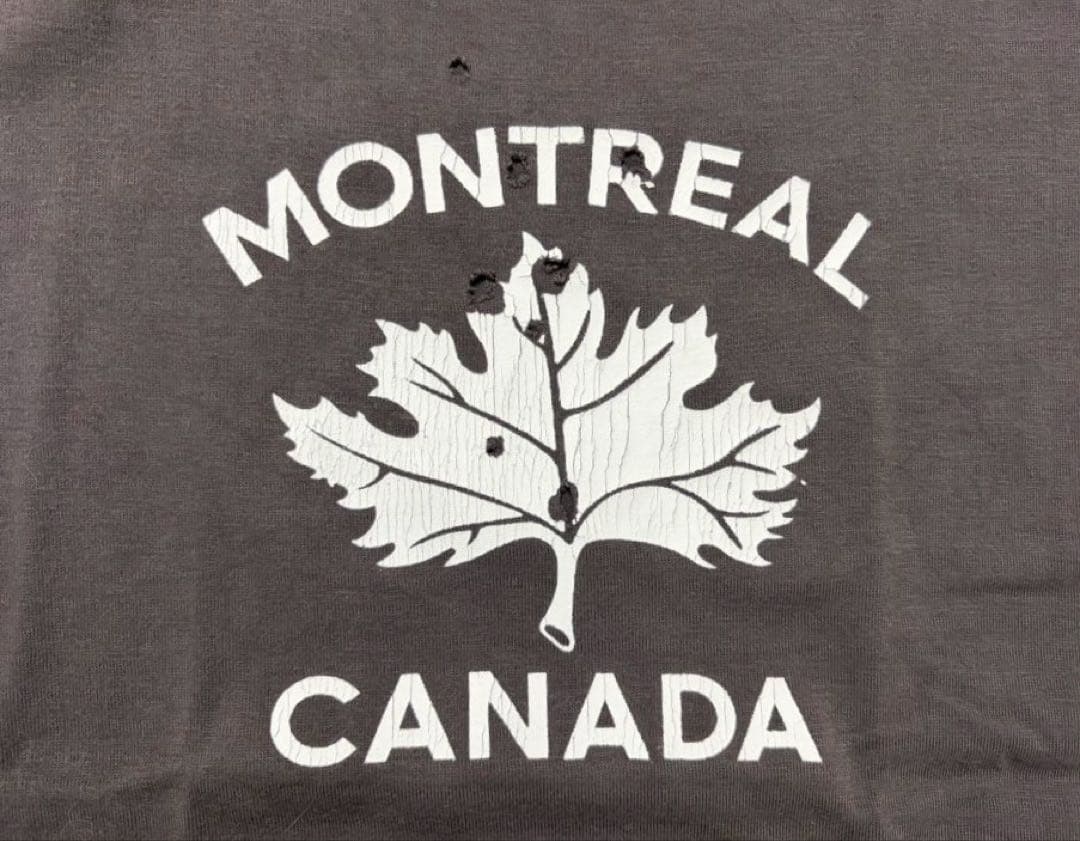 ナンバーナイン タイム期 モントリオール カナダTシャツ サイズ3