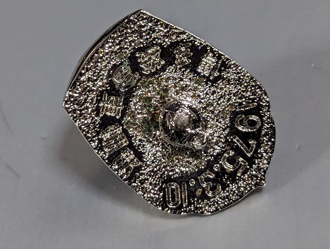 博多総合車輪部　ネクタイピン　ピンバッチ No.1350