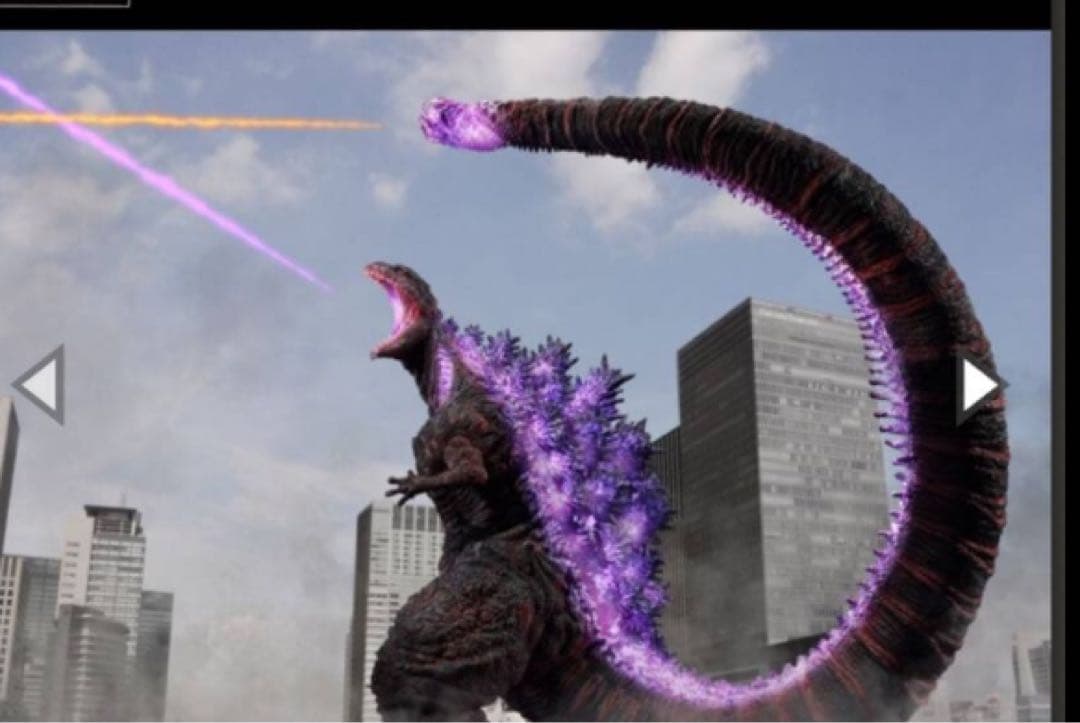 少年リック限定版東宝30cmシリーズ 酒井ゆうじ ゴジラ　第4形態　覚醒ver、