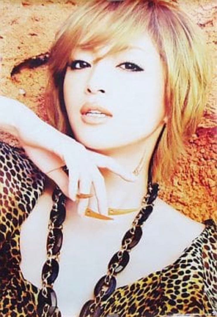 【激レア 当時物 非売品】浜崎あゆみ　B2ビジュアルポスター