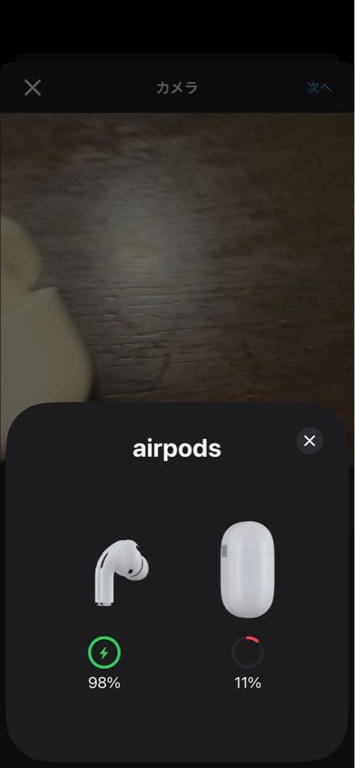 AirPods Pro本体箱付き