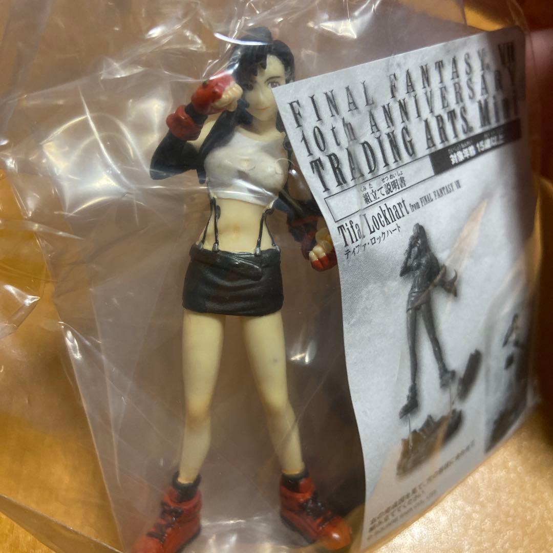 ファイルファンタジーⅦ フィギュア 10th ANIVERSARY