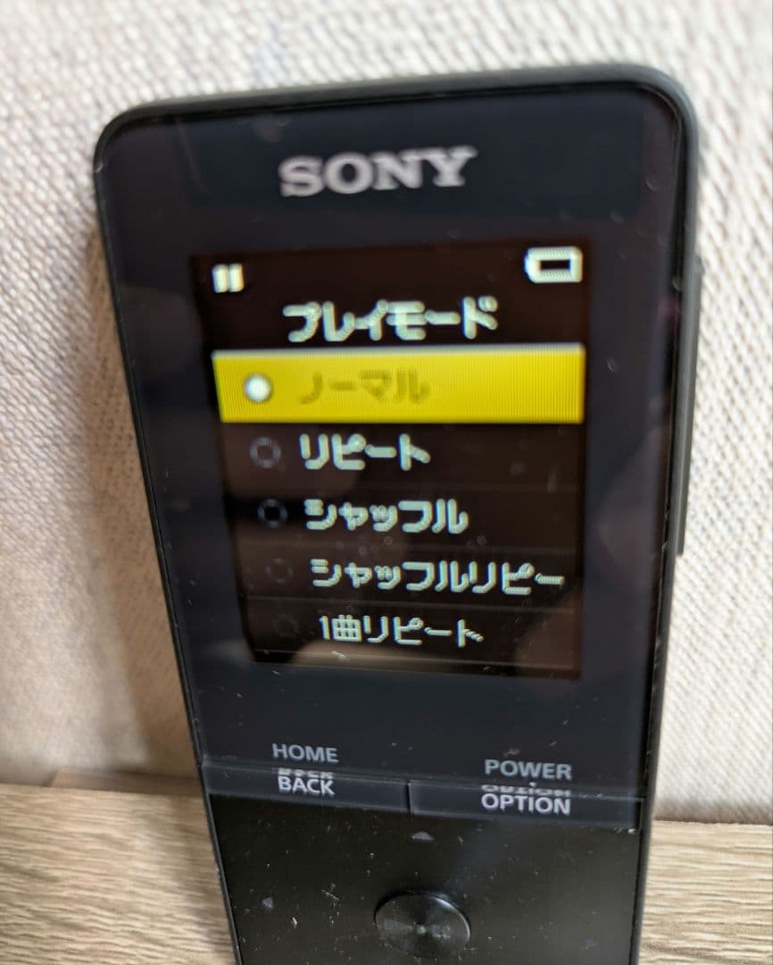 中古品SONY デジタルミュージックプレイヤーWALKMAN NW-S315K