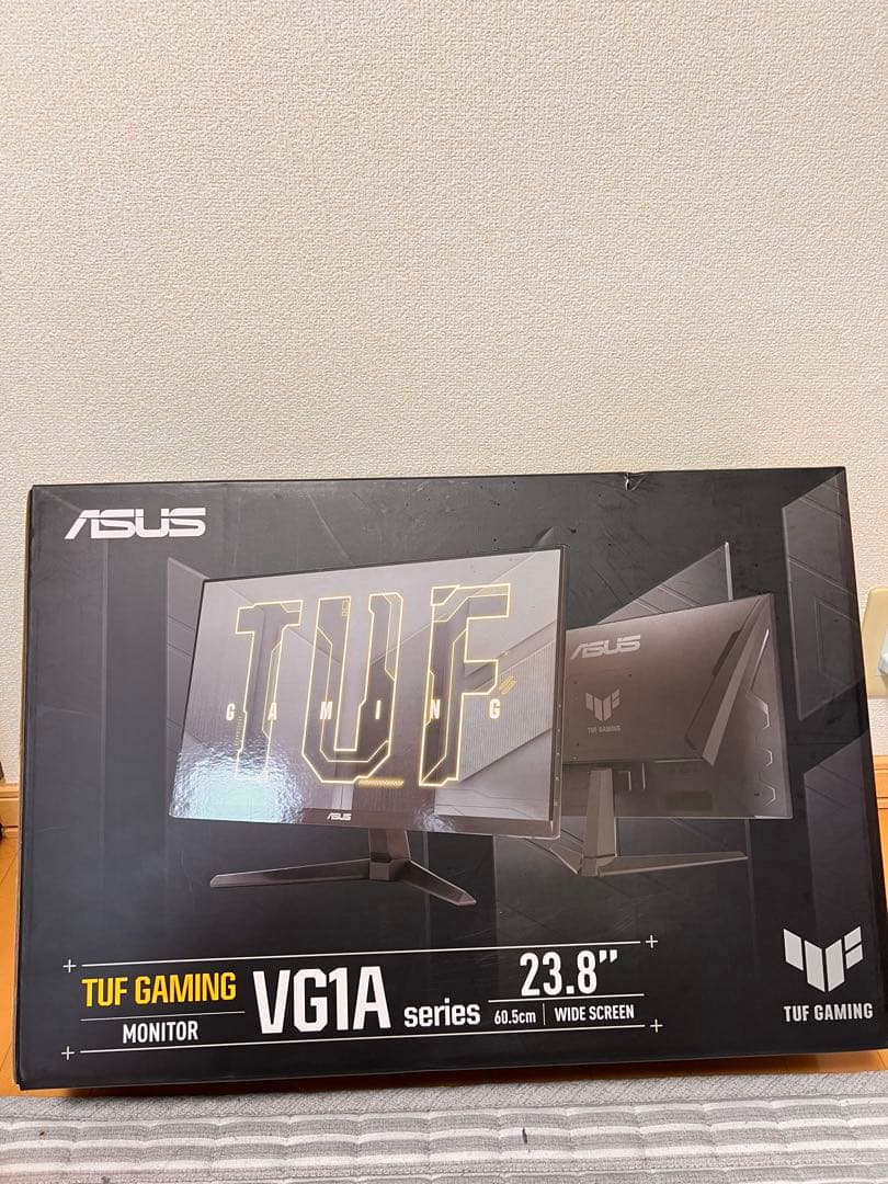 ASUS TUF GAMING VG1A 23.8インチモニター