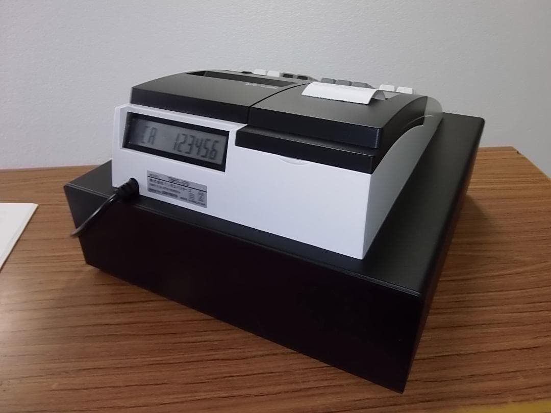 インボイス対応 TENPOS TBRS-320 レジスター 250704