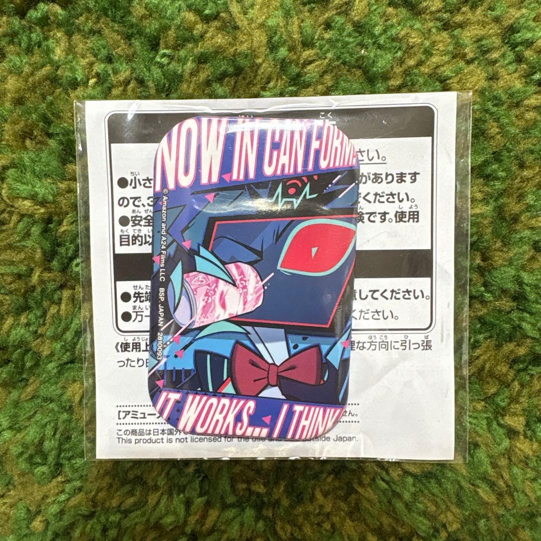 ハズビン・ホテルへようこそ スクエア缶バッジ [ヴォックス]