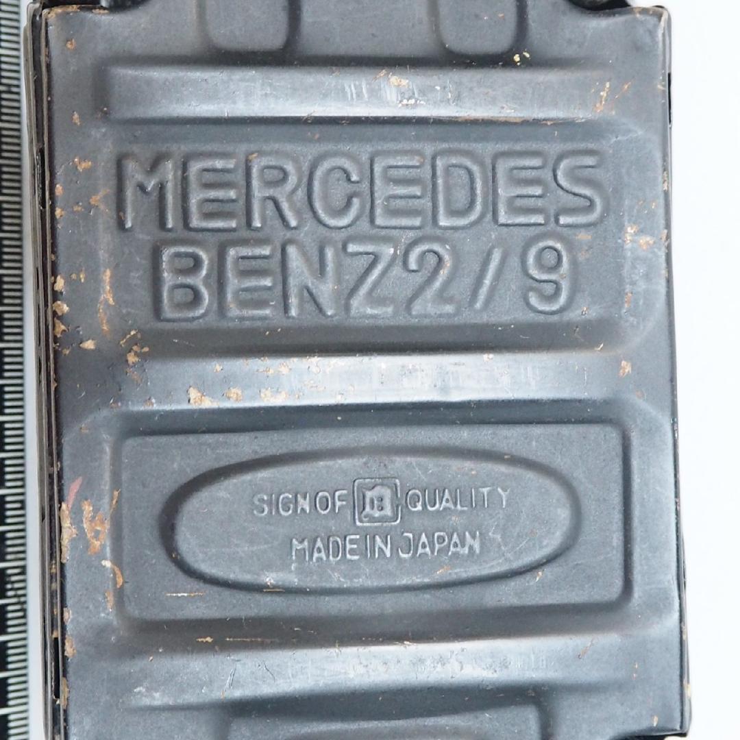 萬代屋【メルセデス ベンツ219黒】tin toy car ブリキ自動車【箱無】